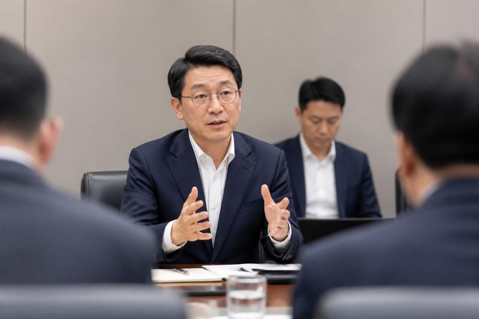 이억원, 'AI 공격은 AI로 방어'…긴급 보안 재점검