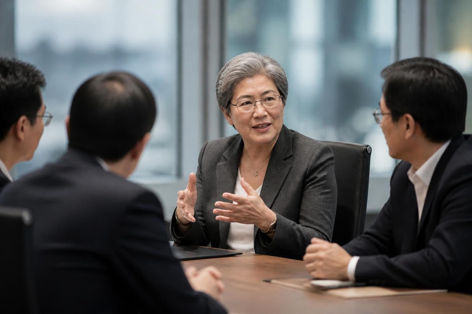리사 수 AMD CEO 방한…국산 AI 반도체와 협력
