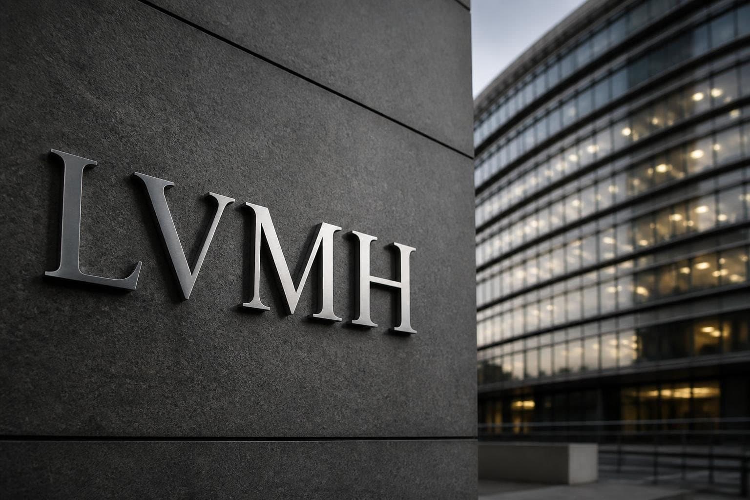 LVMH 주가 3.17% 급락, 52주 최저 404.2유로 근접