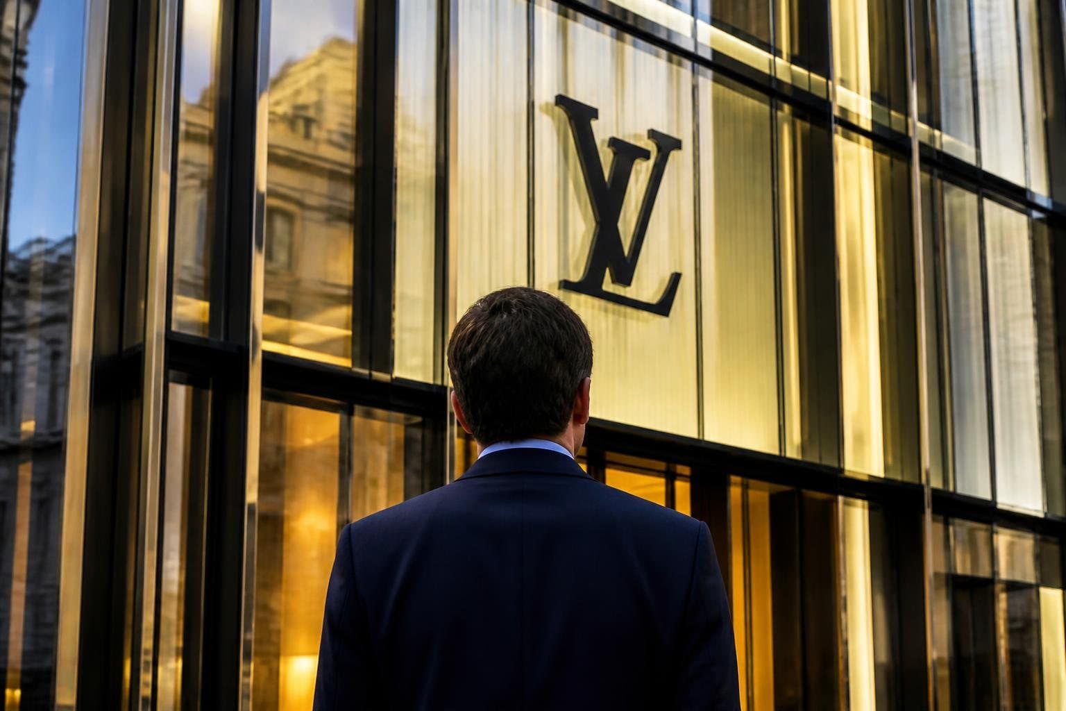 LVMH 주가 3.05% 급락, HSBC '매수→보유' 강등에 52주 최저 근접