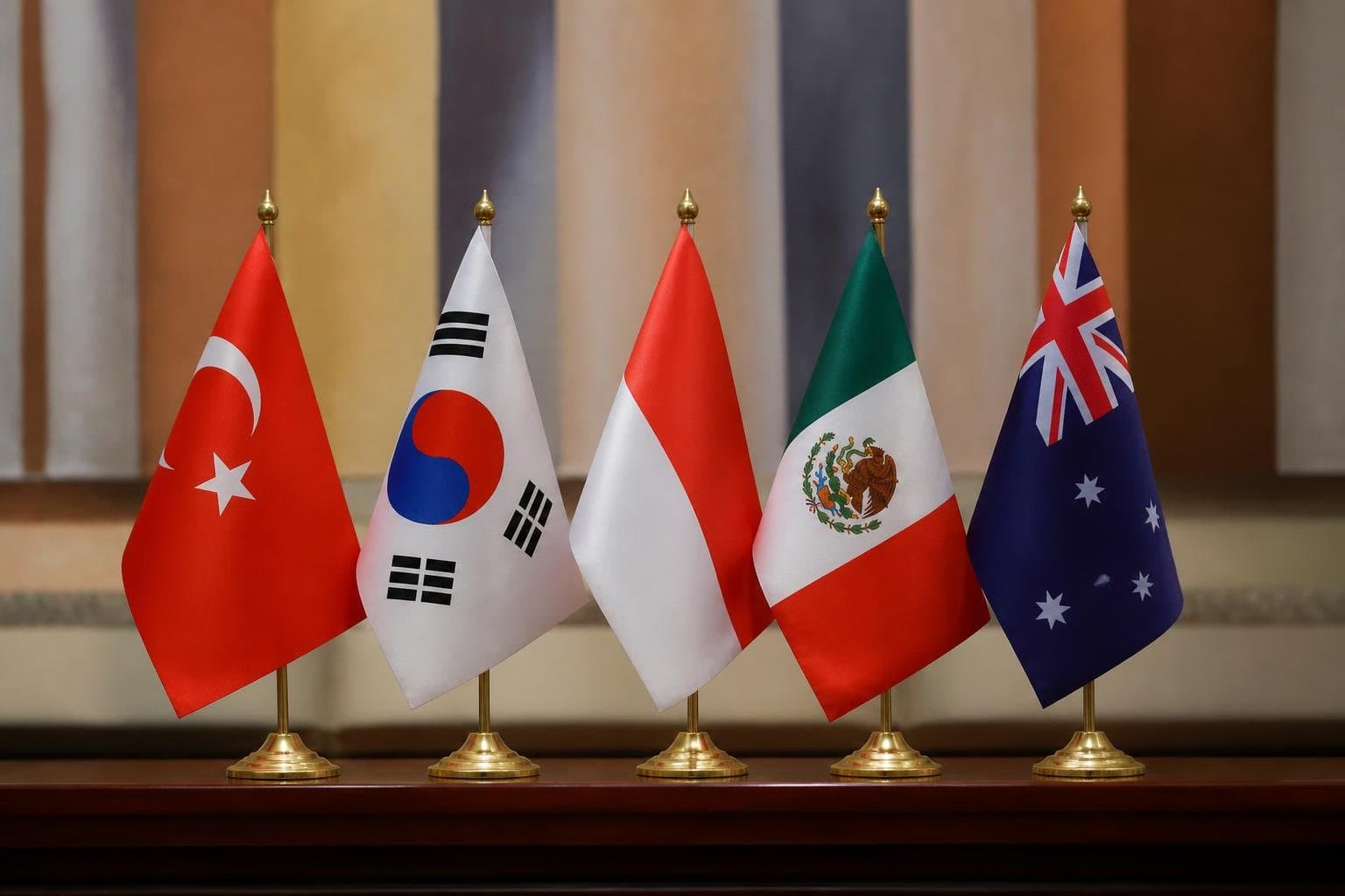 튀르키예 등 MIKTA 5개국, "인도주의 활동 겨냥한 허위정보 규탄"