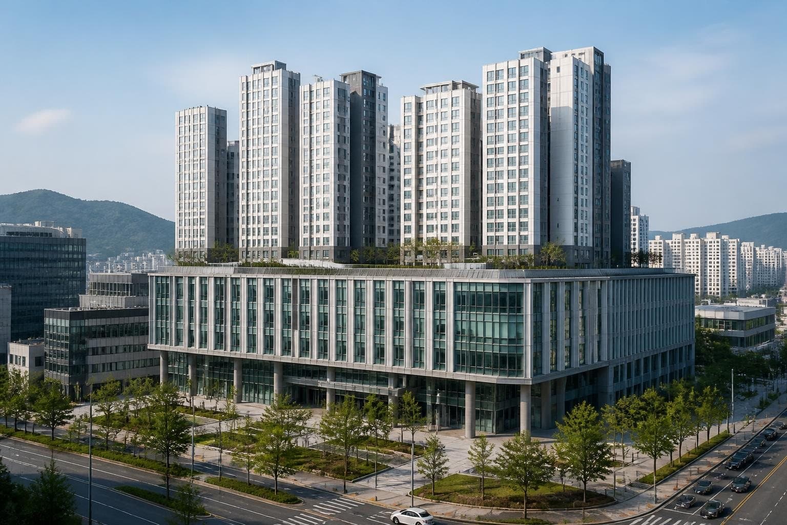 노후 공공청사 위 아파트 짓는다…복합개발 특별법 국회 통과