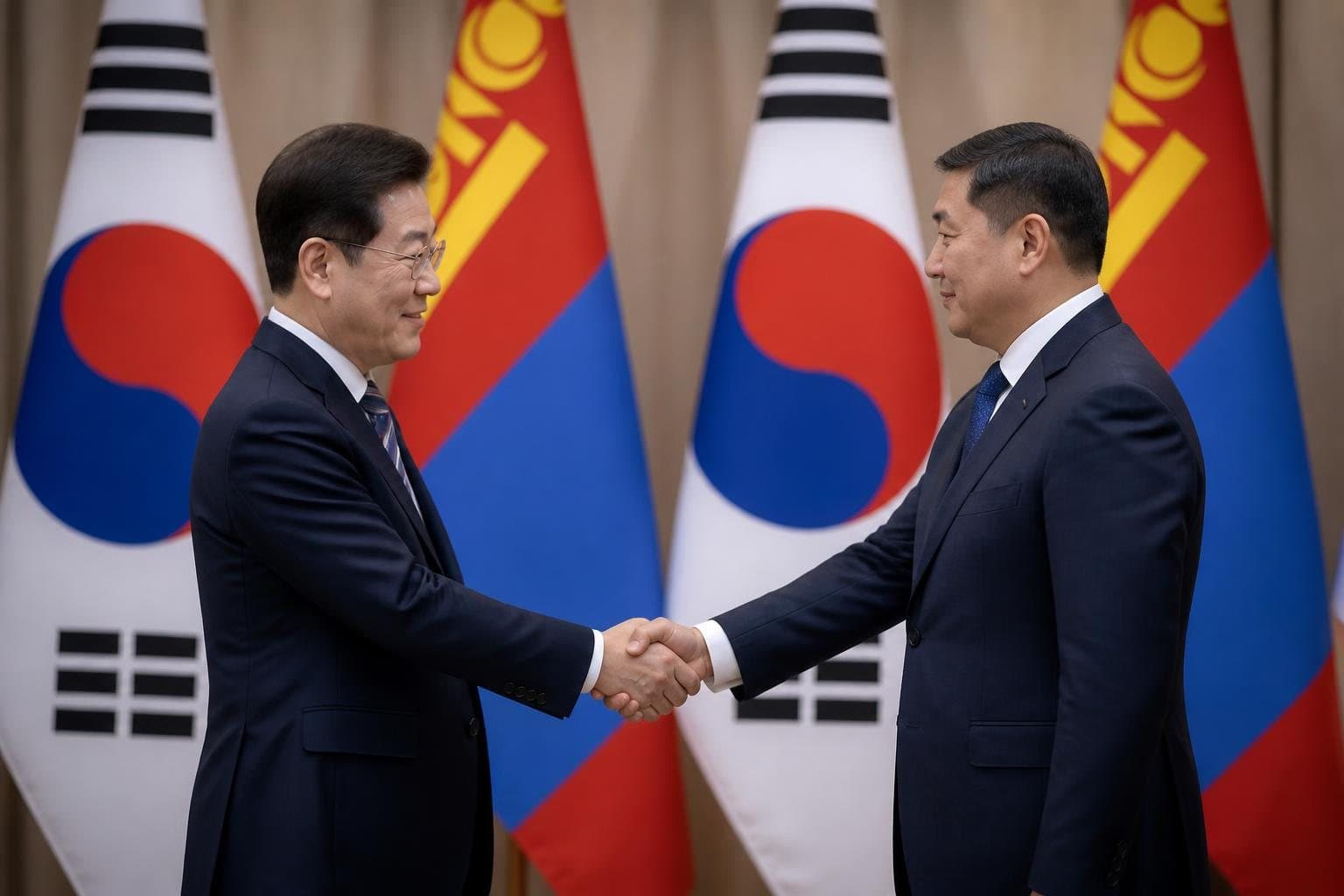 이 대통령, 몽골과 핵심광물 협력 강화…한반도 평화 기여 기대