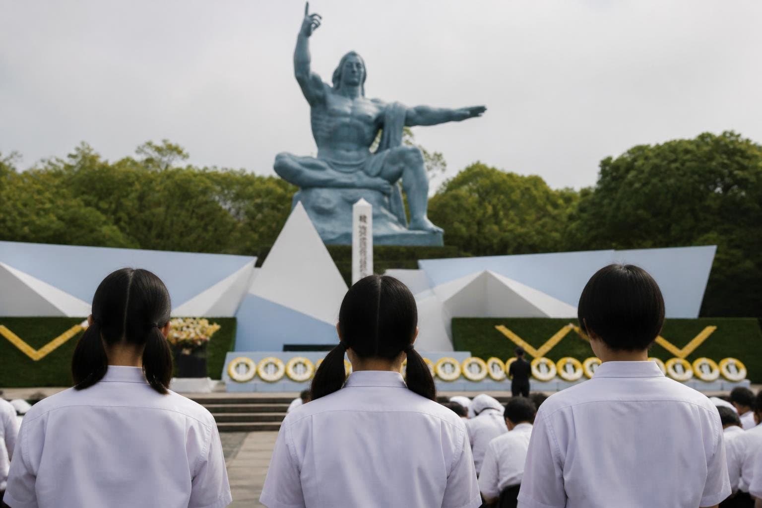 나가사키, 원폭 투하 81주년에 핵전쟁 위험 경고