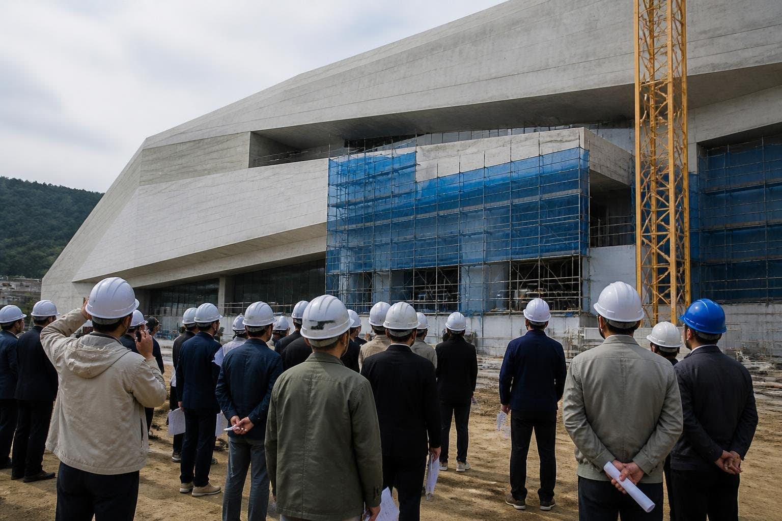 국내 첫 국립도시건축박물관, 2027년 개관 앞두고 현장 답사