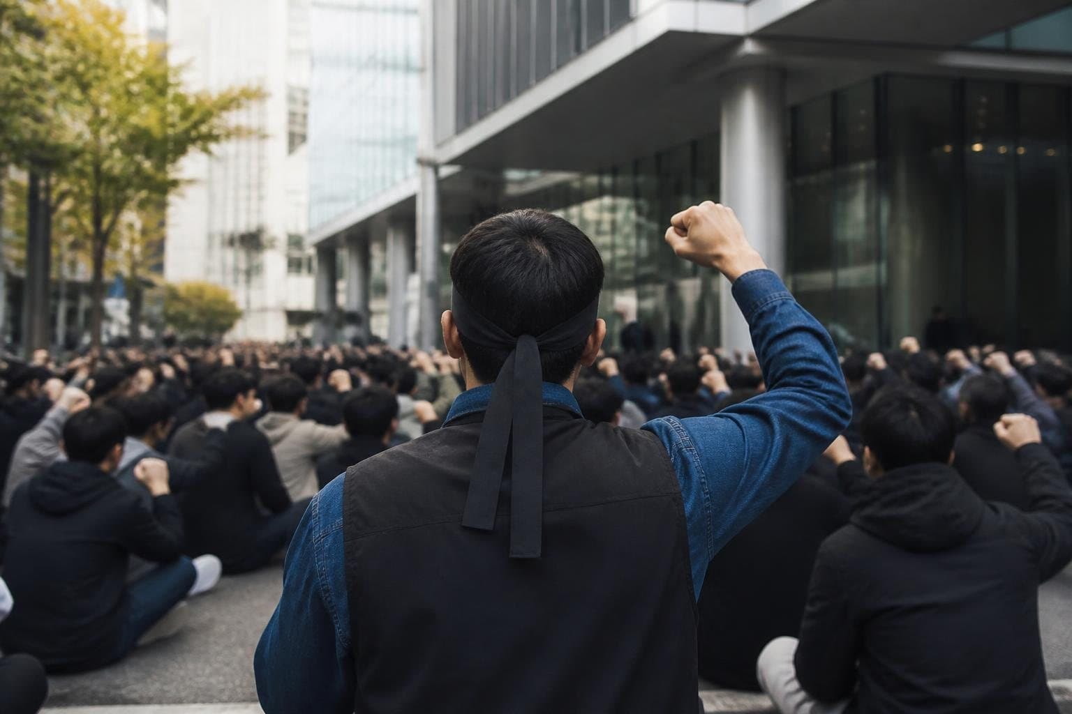 네이버제트 노조 임금동결 반발 파업…네이버 그룹 첫 쟁의