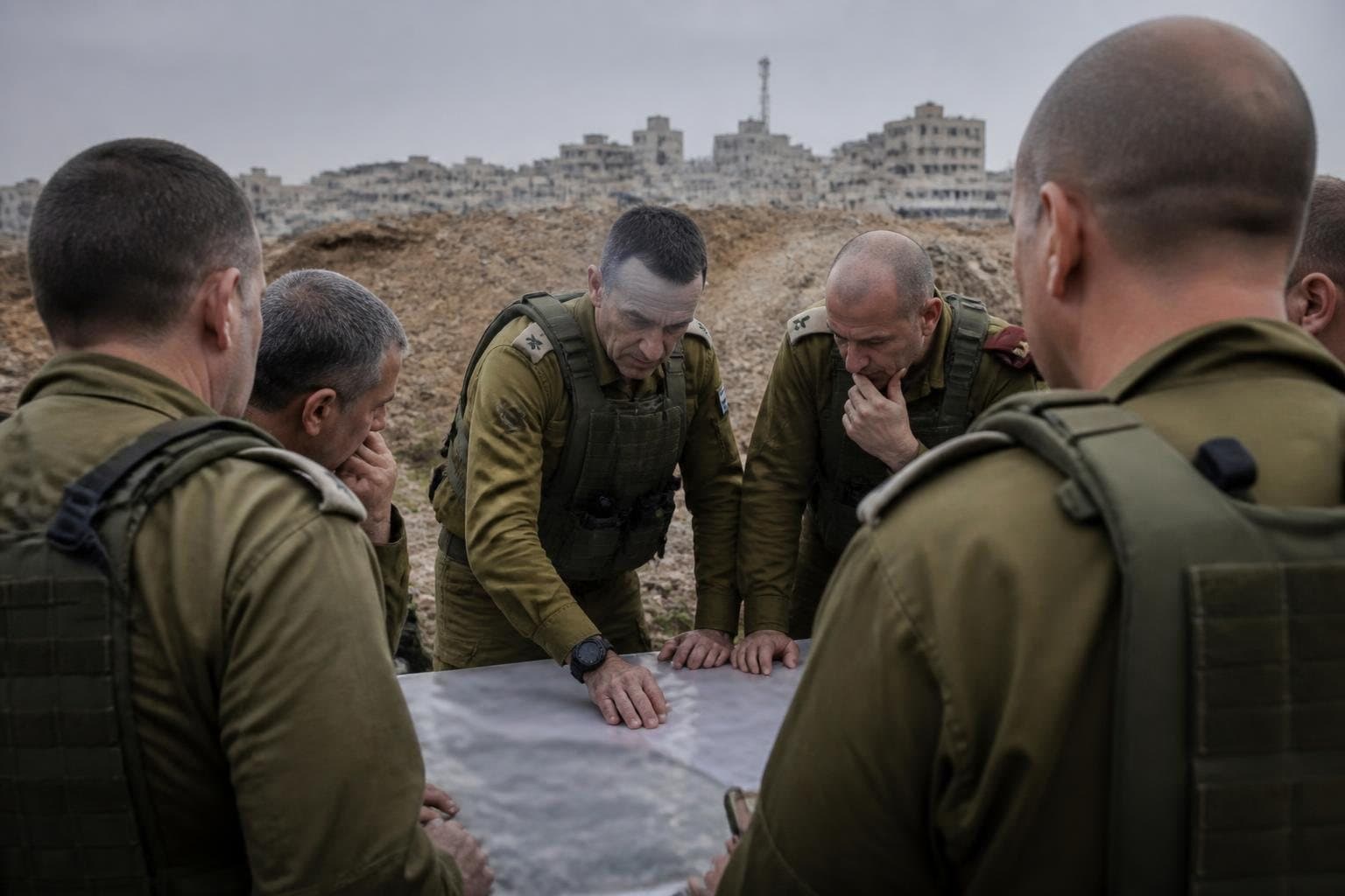 IDF 고위 장교들 ''네타냐후, 총선 연기 위해 가자지구 확전 추진'' 우려