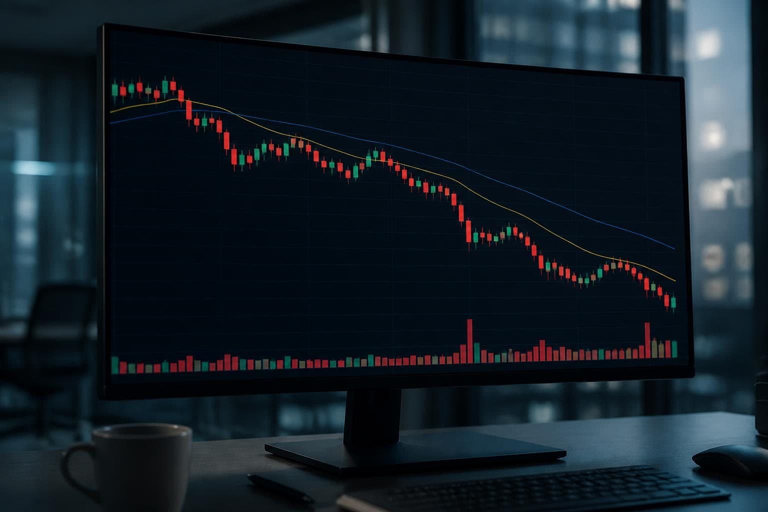 넷플릭스 주가 3.01% 급락…52주 밴드 하단 22% 지점