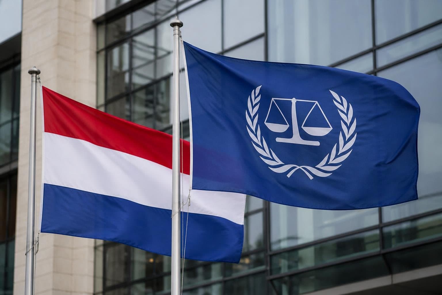 네덜란드, ICC 고위 관계자 미국 제재 강하게 비판