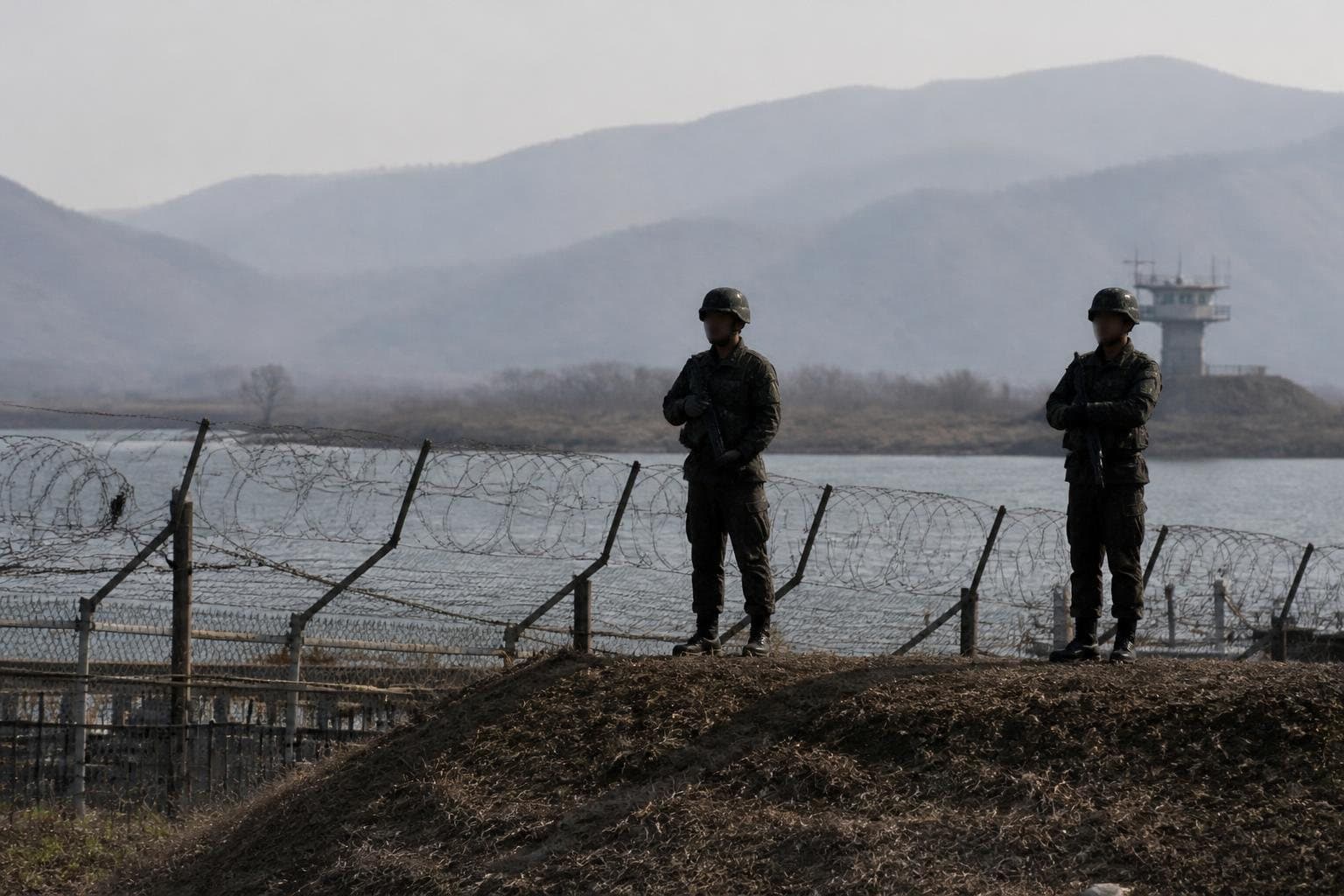 북 김여정 '대남 확성기 재개' 검토로 DMZ 긴장