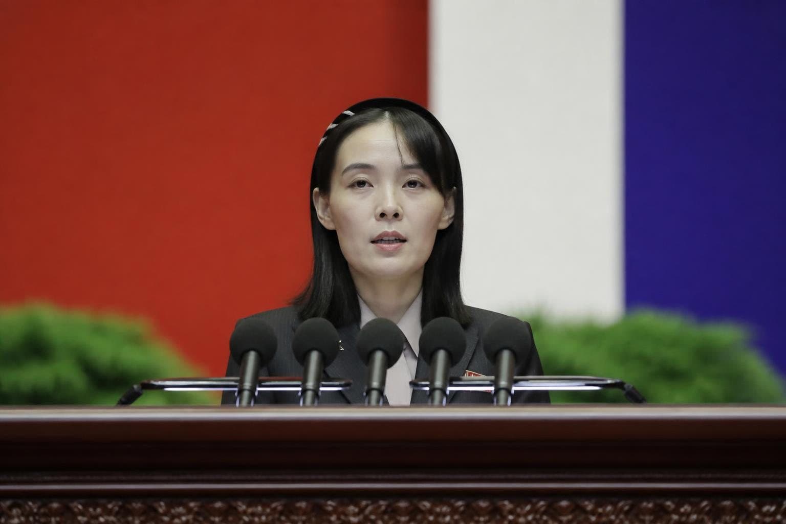 김여정 "핵보유국 지위 절대적"…IAEA 총회 비핵화 논의 일축