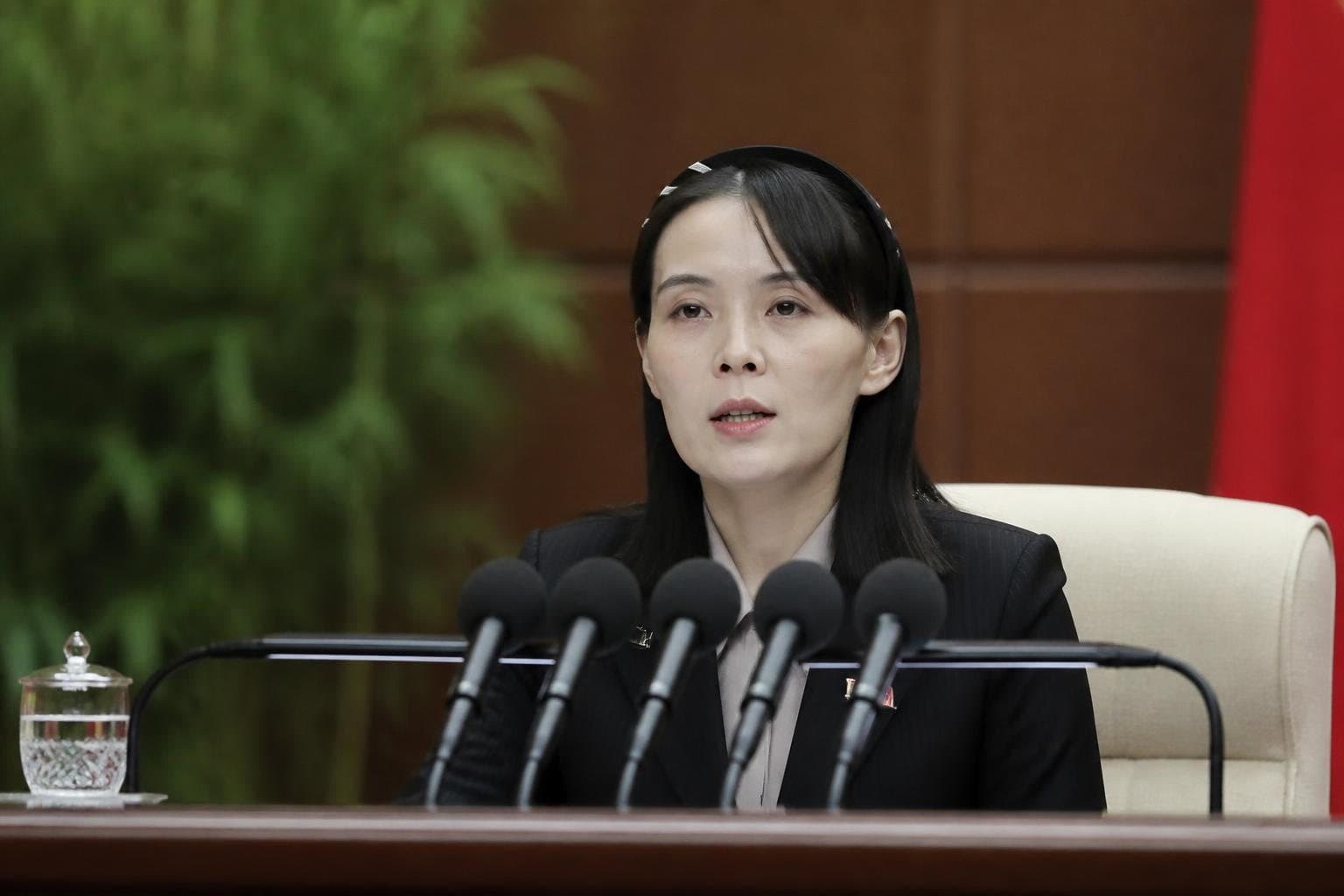 김여정, 국제정세 담화 발표…북미 정상 간 소통 여부에 "전혀 알지 못하는 일"