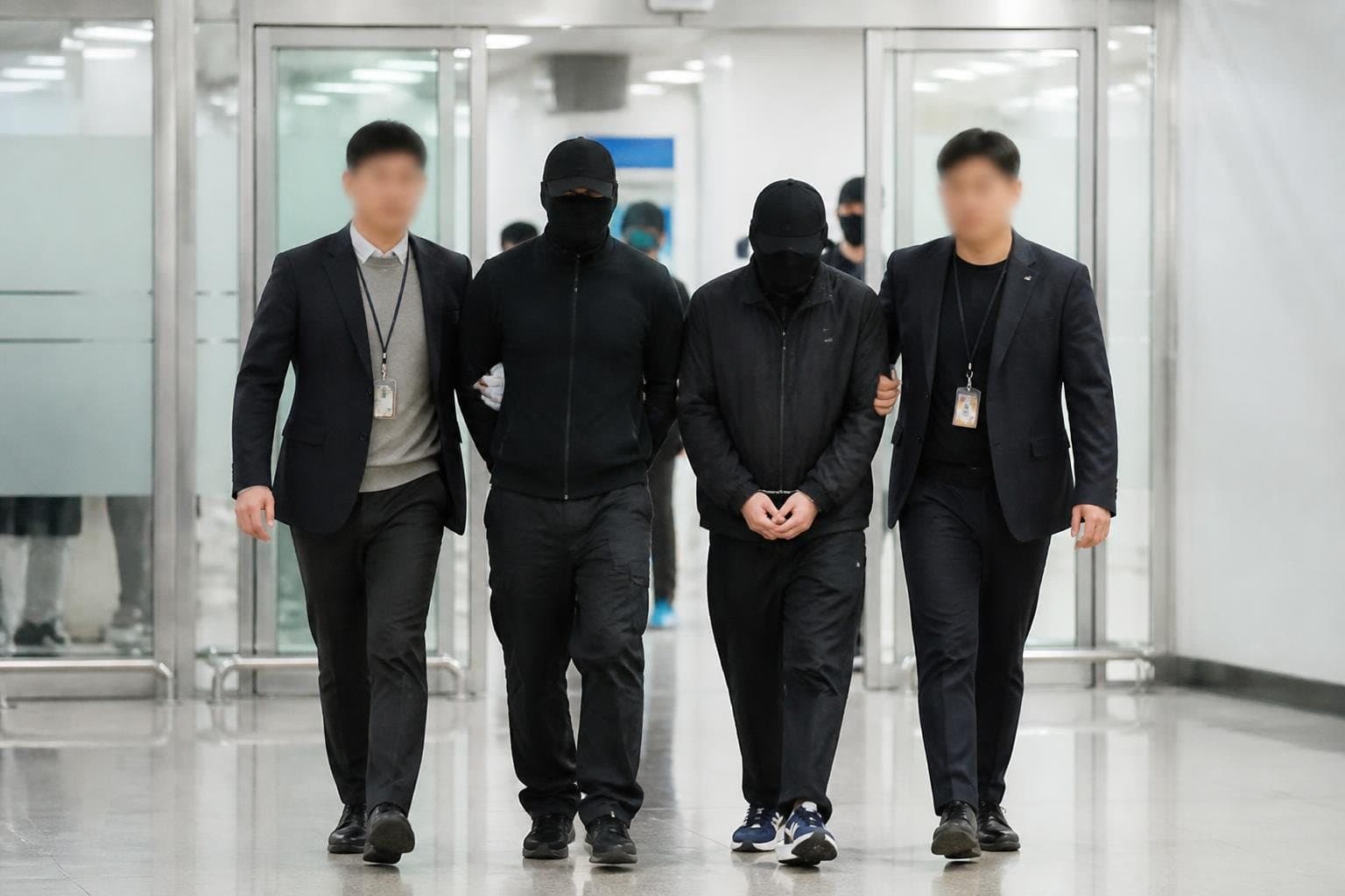 우크라전 참전 북한군 포로 2명, 자유의사로 국내 입국