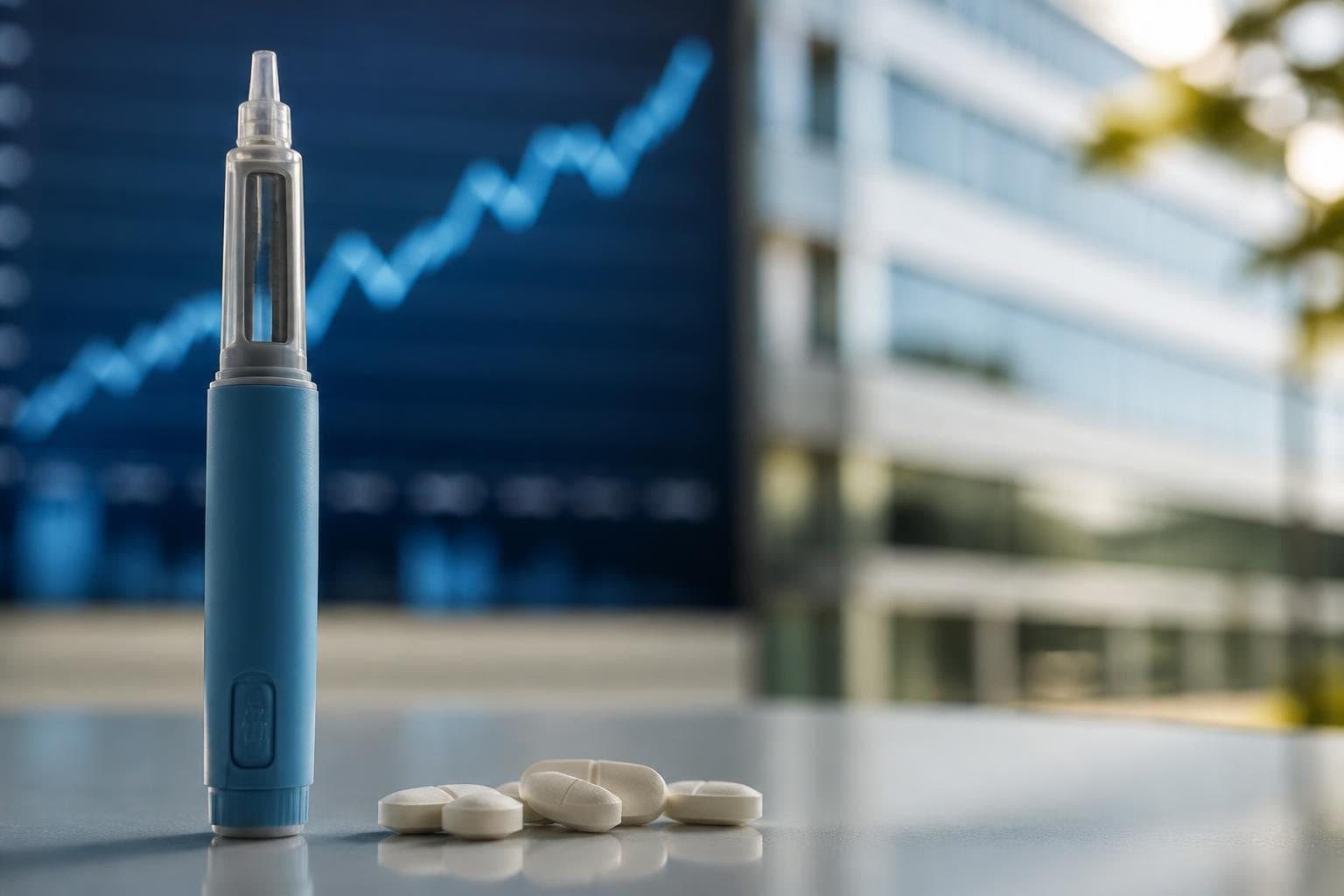 노보 노디스크 주가 3.1% 급등, FDA 복합 GLP-1 단속·독일 위고비 알약 출시