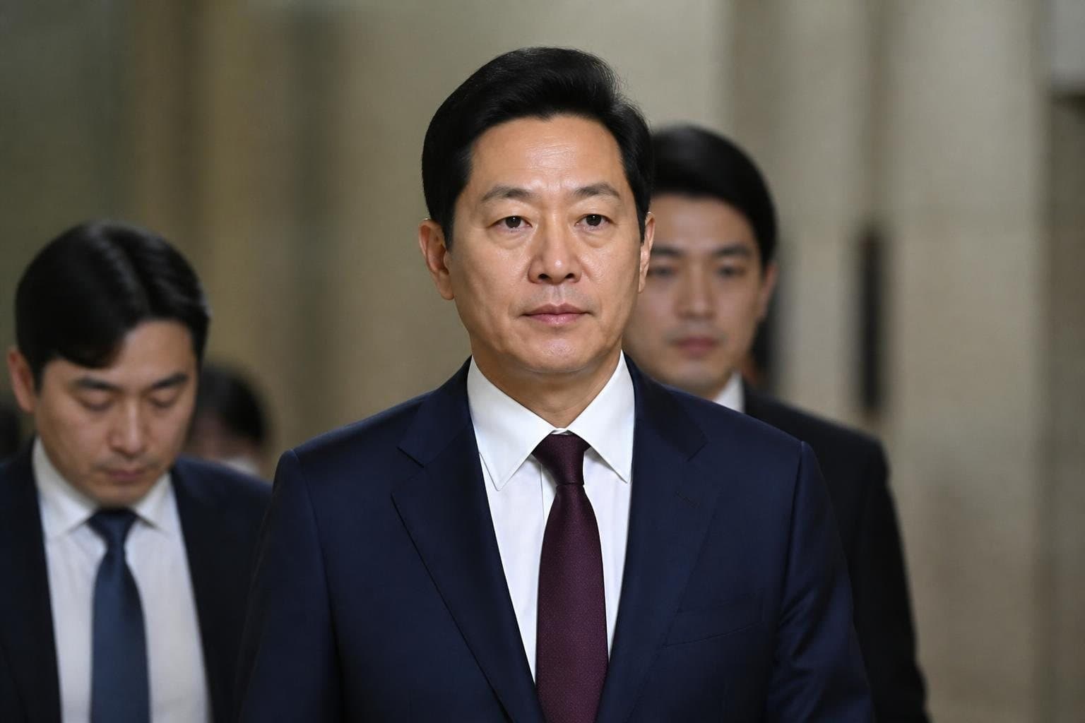 오세훈 항소심 변론 마무리, 여론조사비 대납 공방