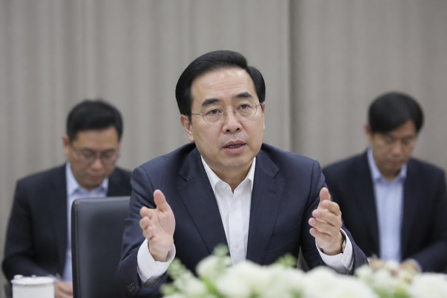 박홍근 장관, 새만금 현대차 8.9조 지원 약속