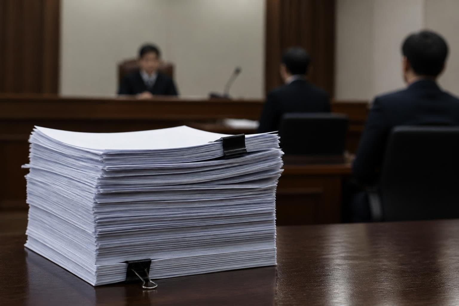 박상용 검사 고발장의 '가짜 판례' 논란…AI 작성 의혹까지