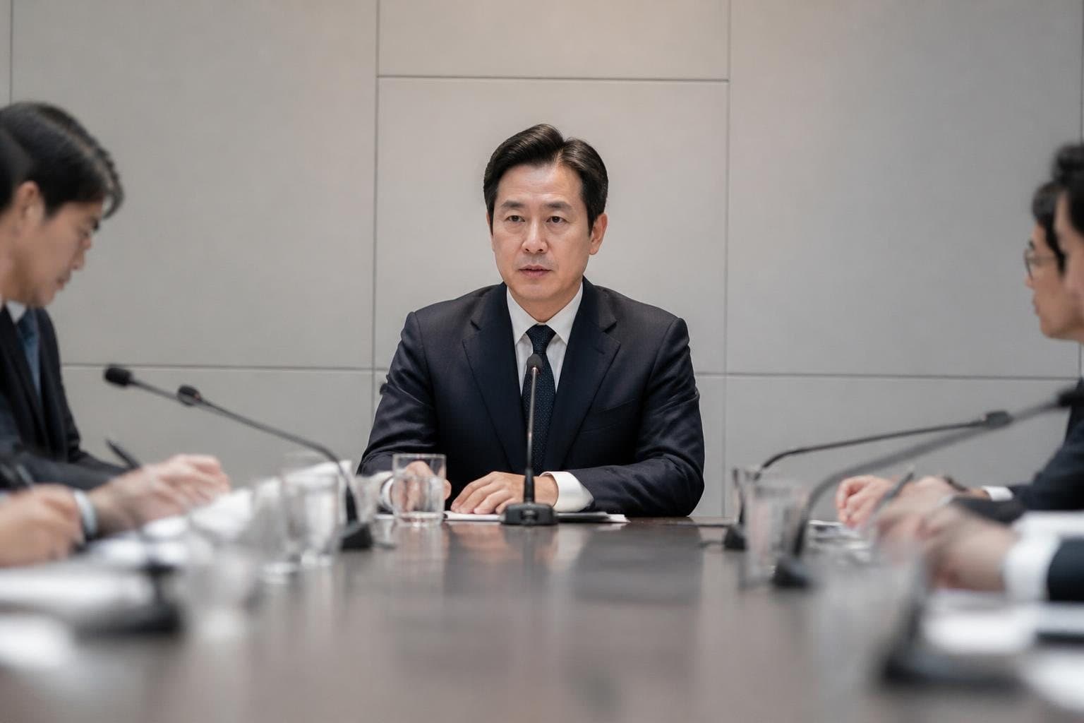 이 대통령 실용개혁 속 김지용 청문 절차 착수
