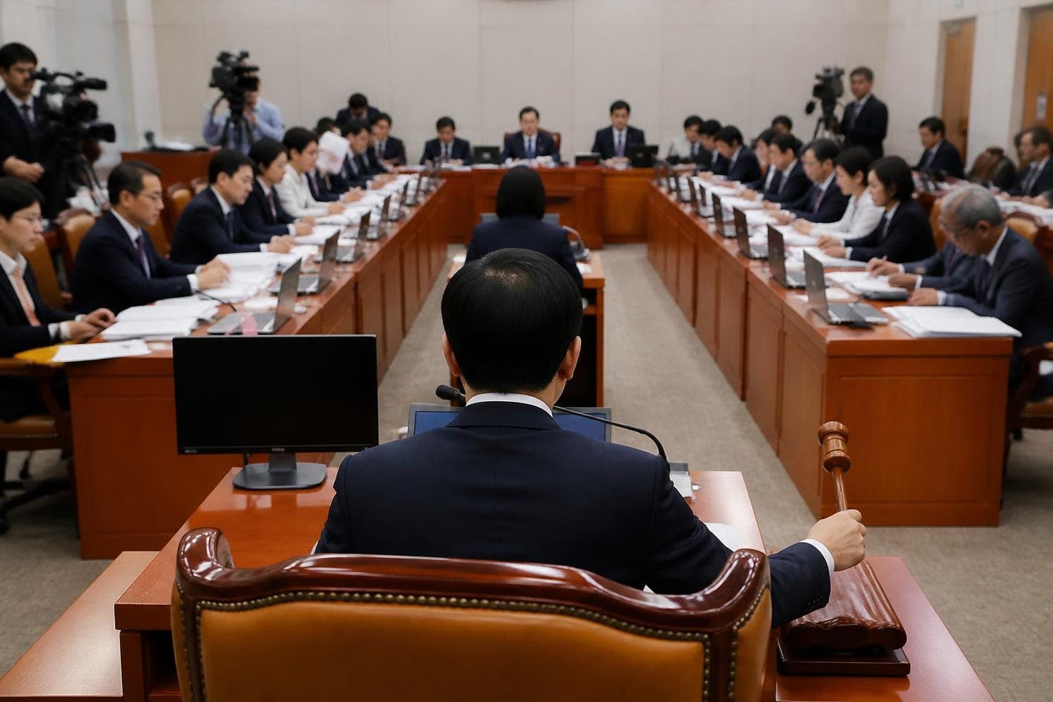 검찰청 폐지 후속 법안 법사위 통과…10월 중수청 출범 속도