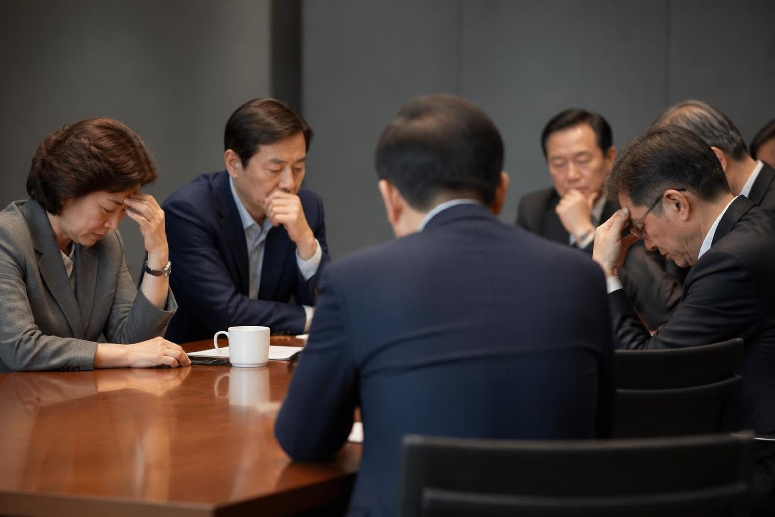 여당 권력투쟁 심화…'노무현 탄핵' 언급으로 갈등 격화