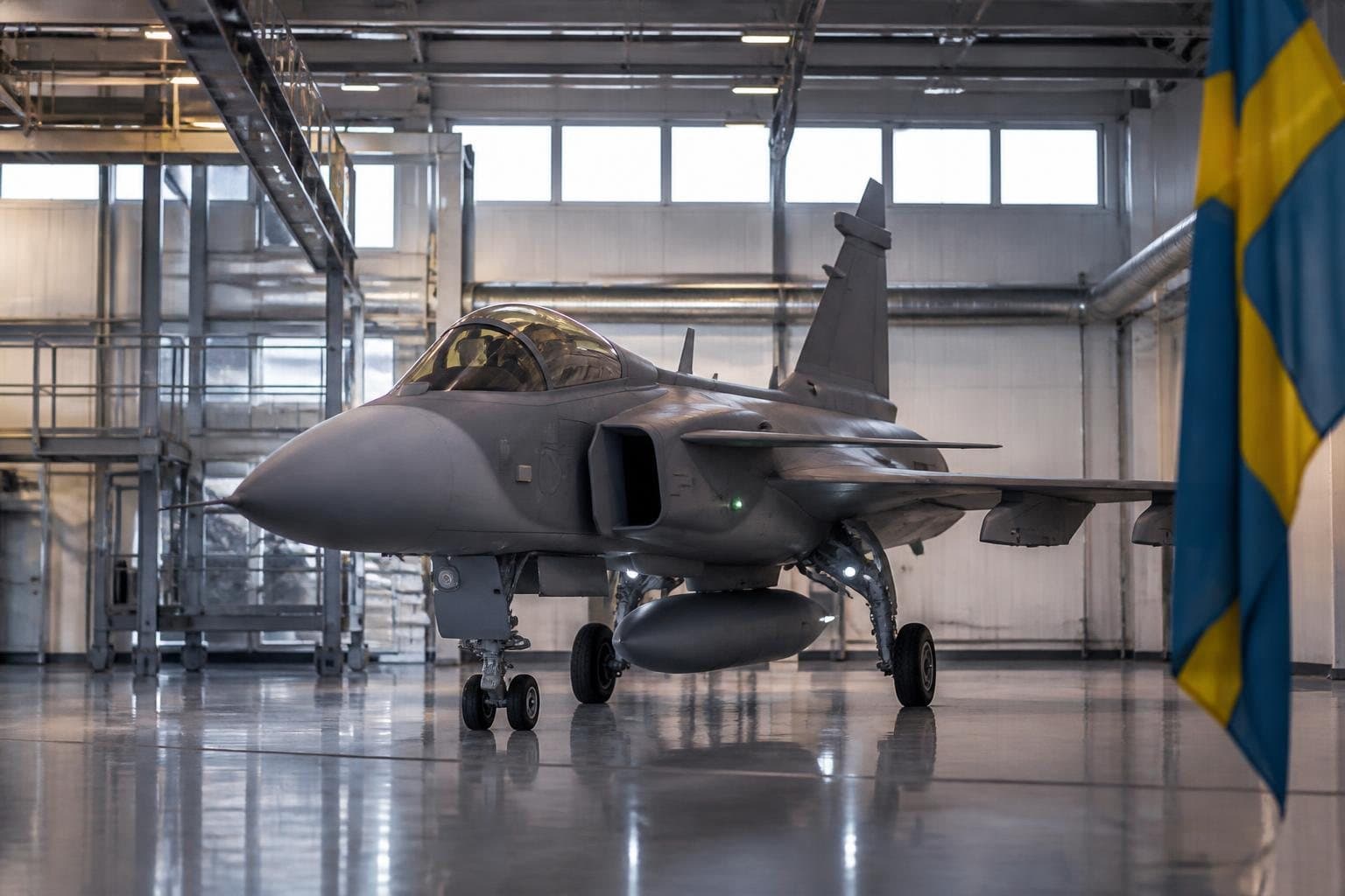 사브, 캐나다에 ‘그리펜 E’ 현지 생산 계획 제시…F-35 88대 도입 재검토