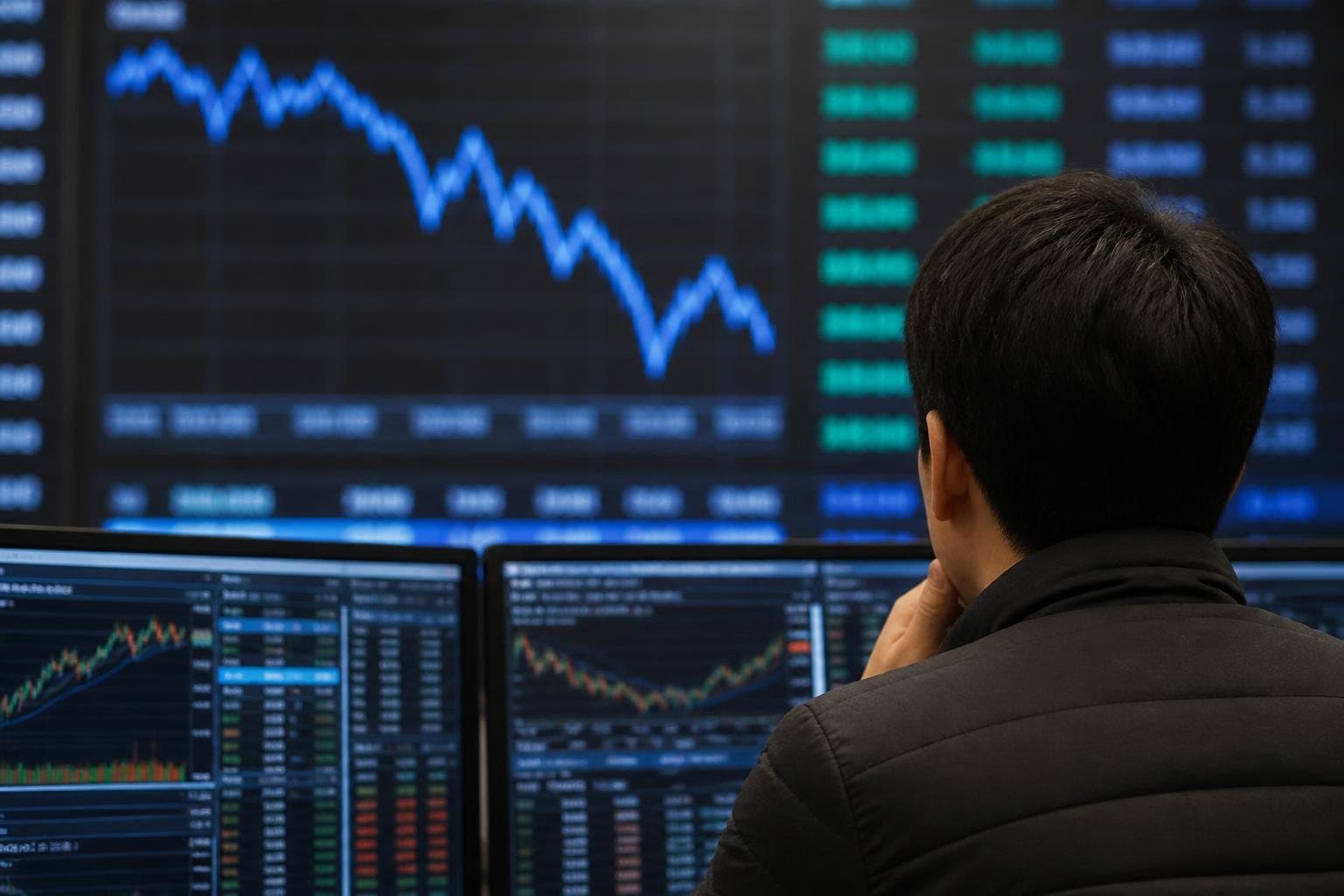 삼성전자 6.33% 급락, 251,500원...52주 밴드 60% 지점