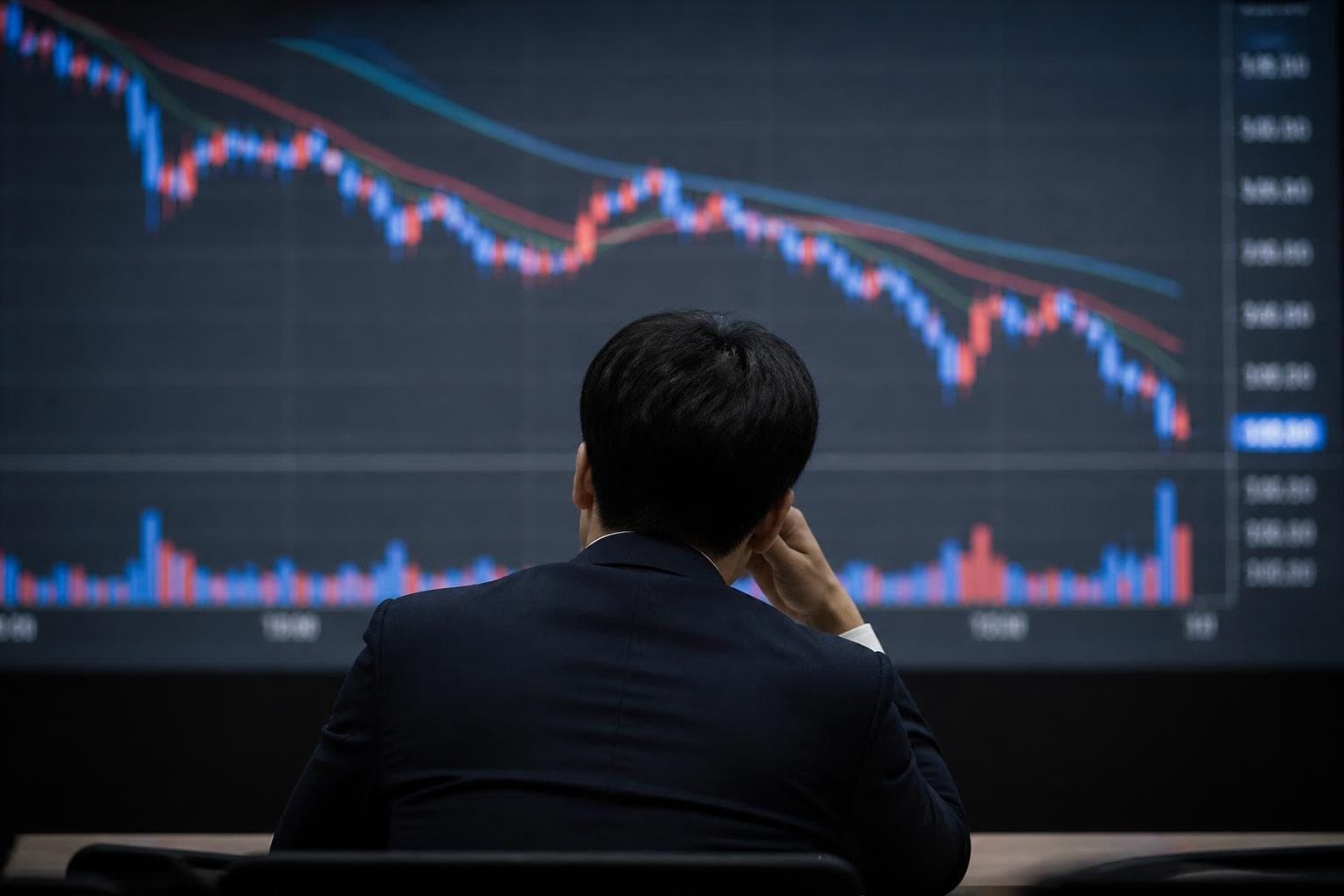 사상 최대 실적 낸 삼성전자, 주가 하락 배경은