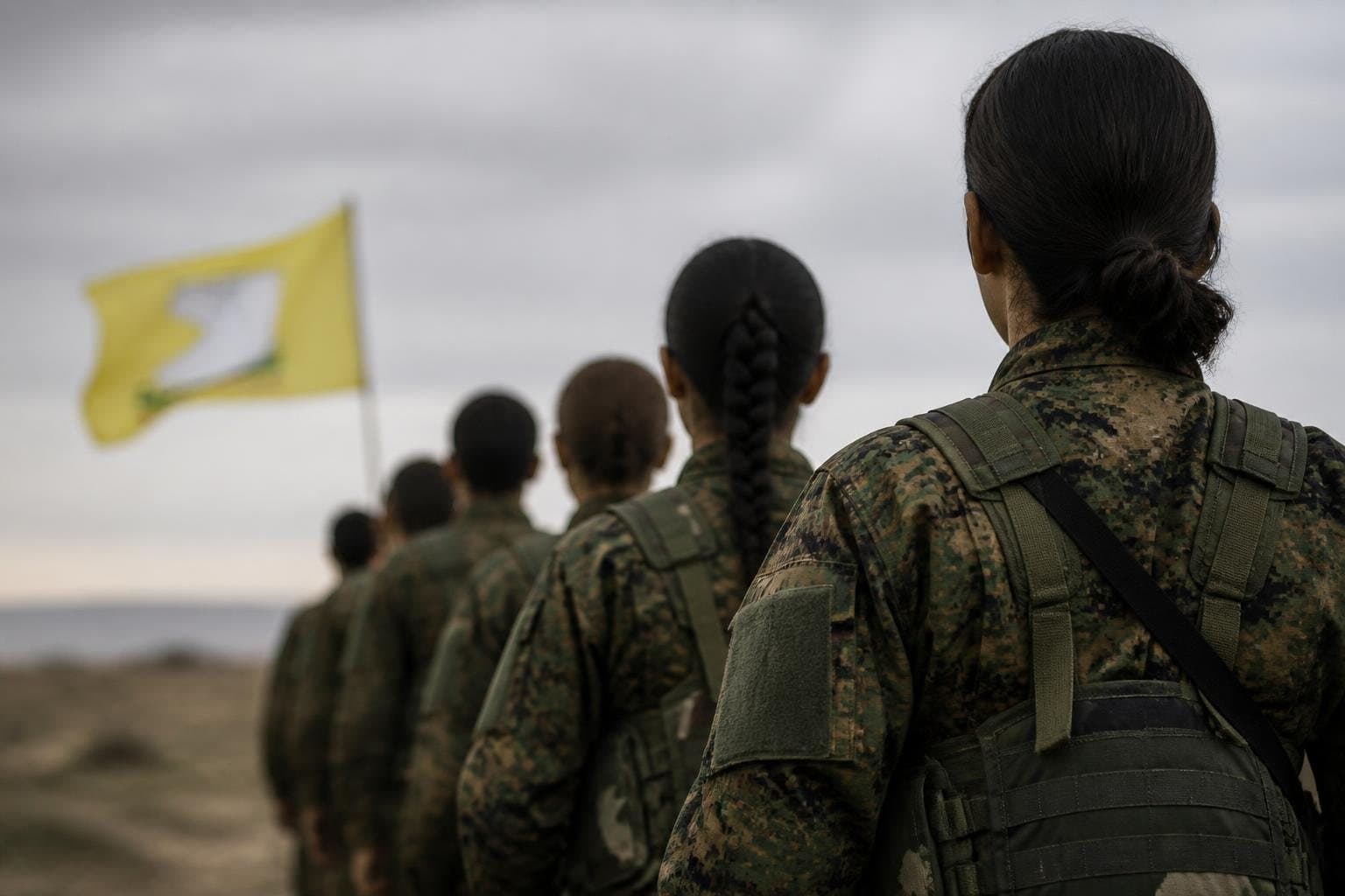 시리아민주군(SDF) 사령관 '쿠르드족 병력 통합 후 쿠르드족 전용 여단 구성'