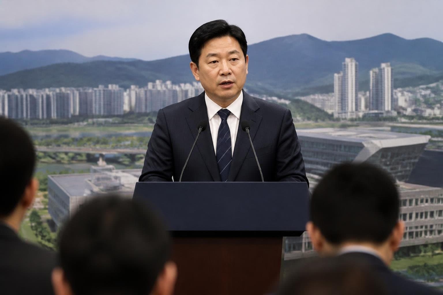 조상호 세종시장 '행정수도 특별법 연내 처리로 논란 종결'