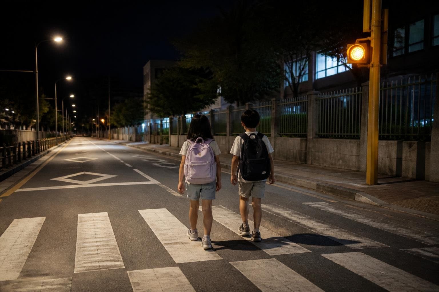 성남시, 어린이보호구역 야간 시속 50km 완화 확대