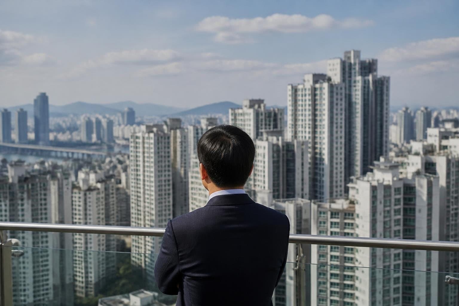 강남권 약세, 반도체 벨트 강세…서울 아파트값 상승폭 둔화