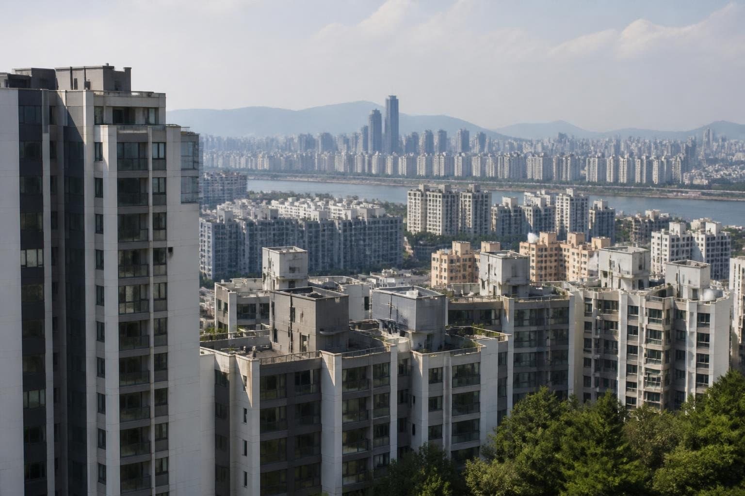 강남 약세에 서울 강북 아파트값 상승…지역 간 격차 재편