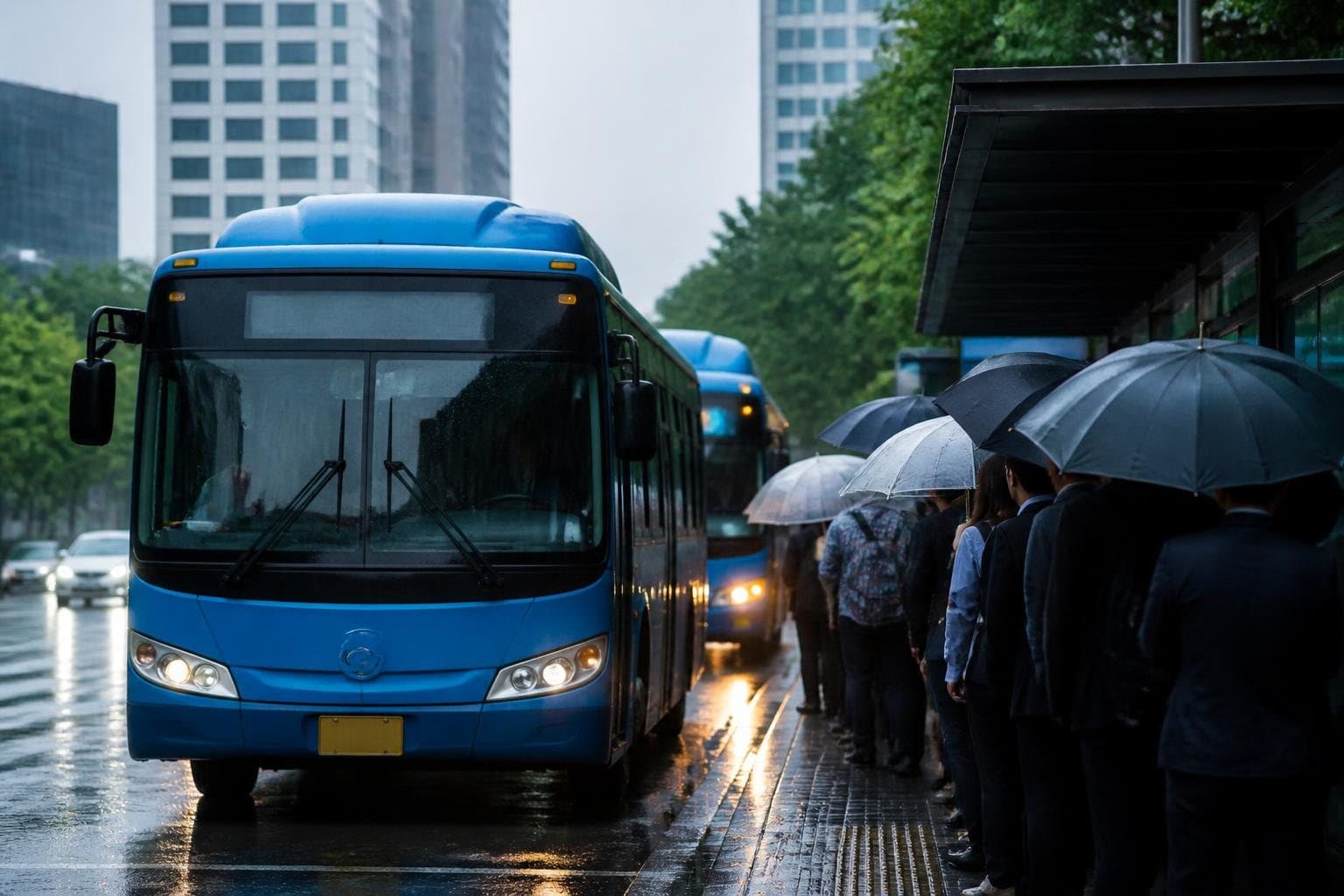 서울시, 버스파업 대비 무료 셔틀버스 1,500대 투입