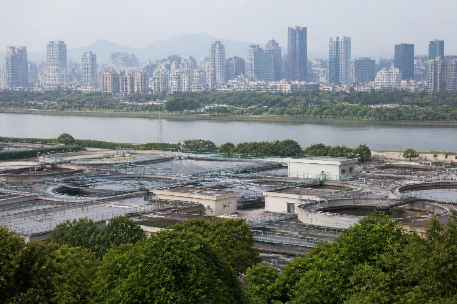 오세훈 제안 탄천물재생센터, 수도권 주택 공급 10만 가구 확대 열쇠 되나