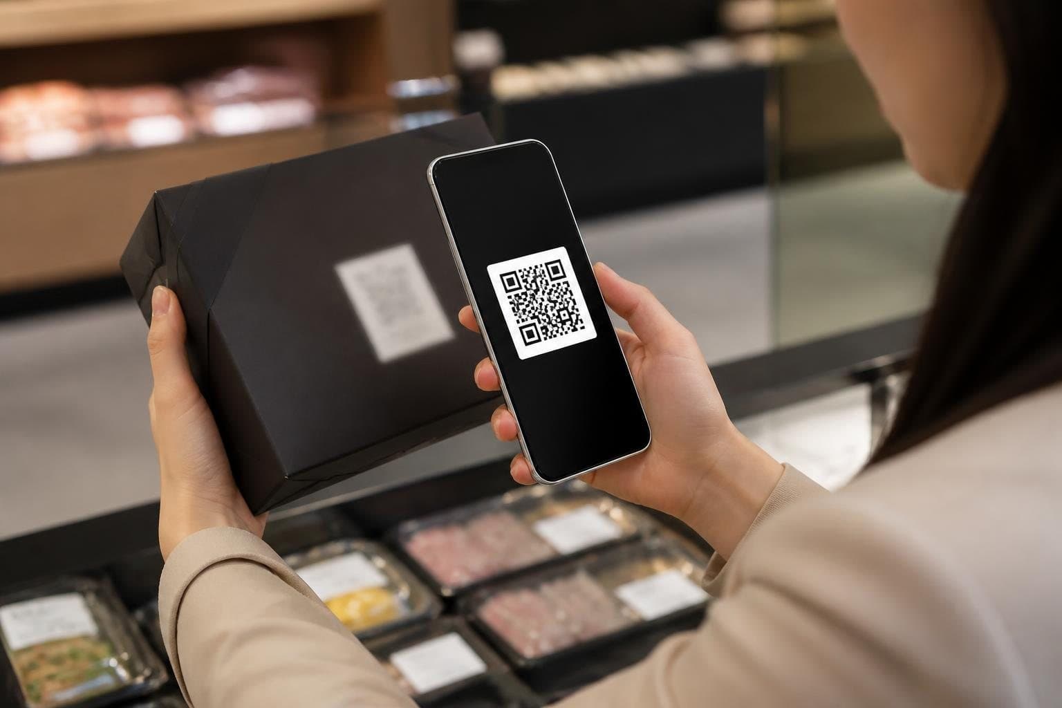 신세계백화점, 업계 최초 'QR 바로주문' 도입…결제·배송 30초