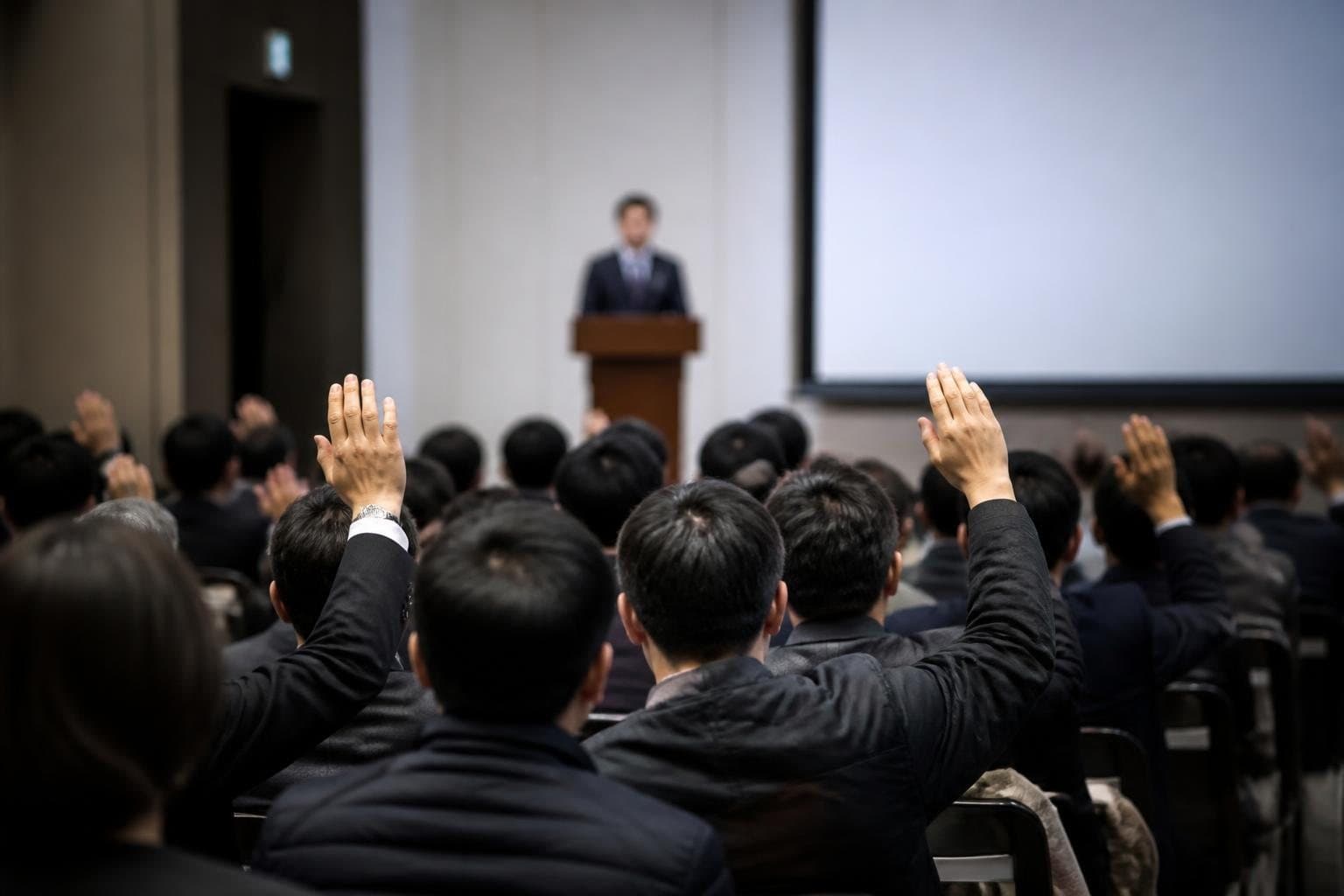 SK하닉스 자사주 합의안 부결, 경영진과 주주 간 입장차 드러나