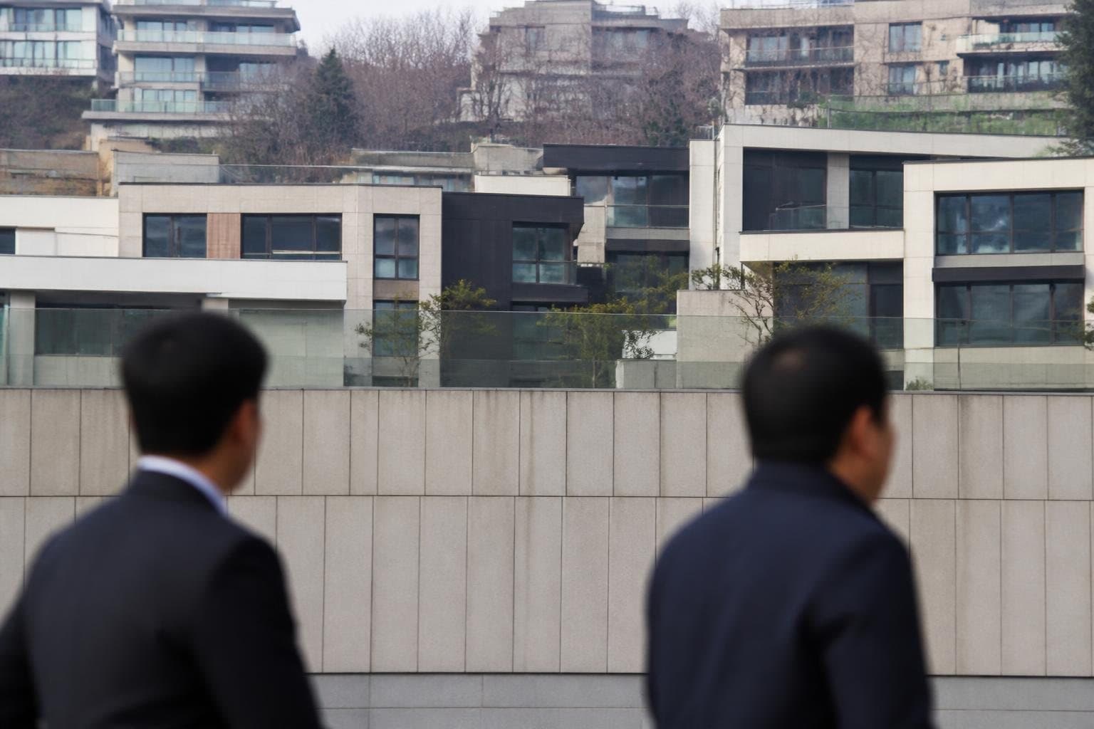250억 한남동 주택에 회삿돈 100억 투입…소노그룹 세무조사