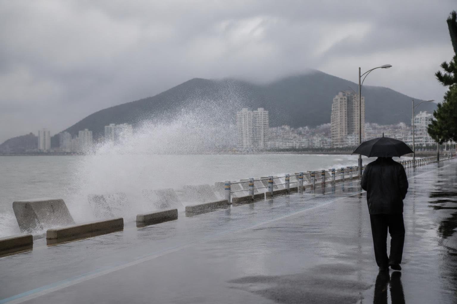 전남 여수에 호우주의보 발령