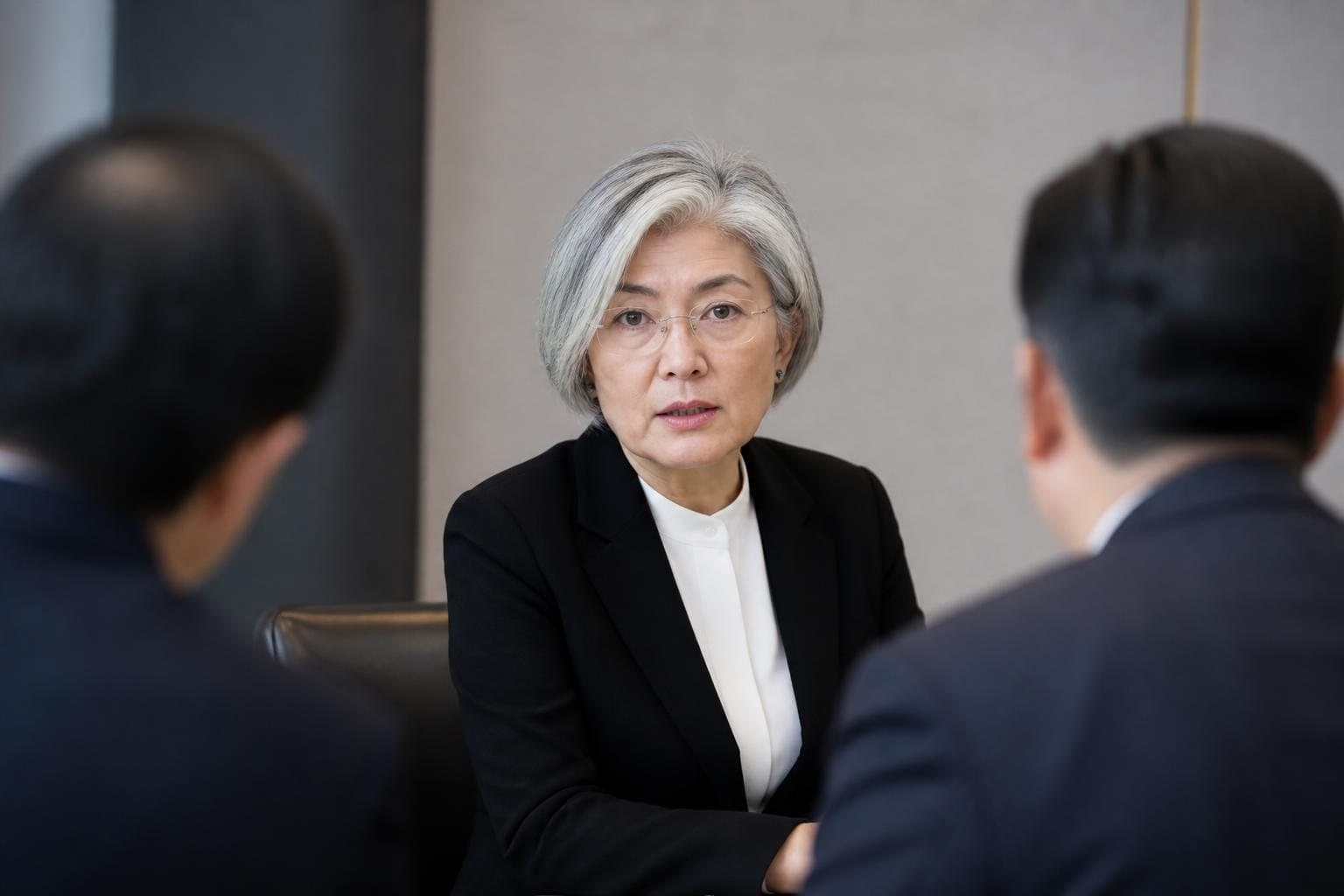 강경화 주미대사 닷새간 귀국, 미국과 디지털·투자 현안 협의