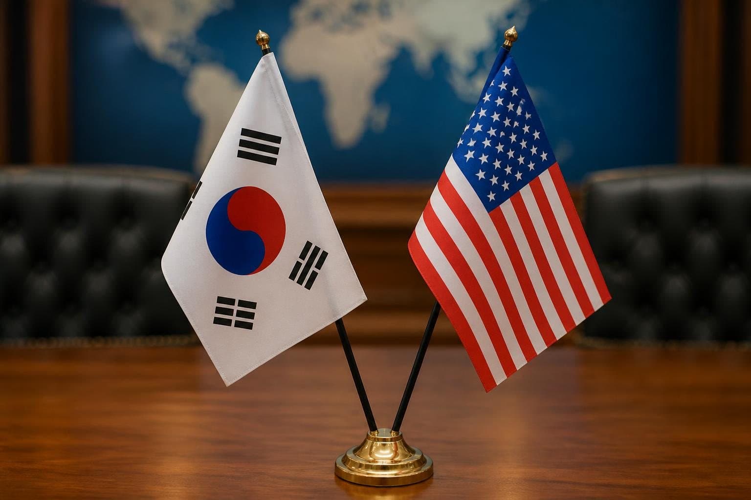 트럼프의 요청에 한국, 한미 연합훈련 단축…미국 북한 대화 추진