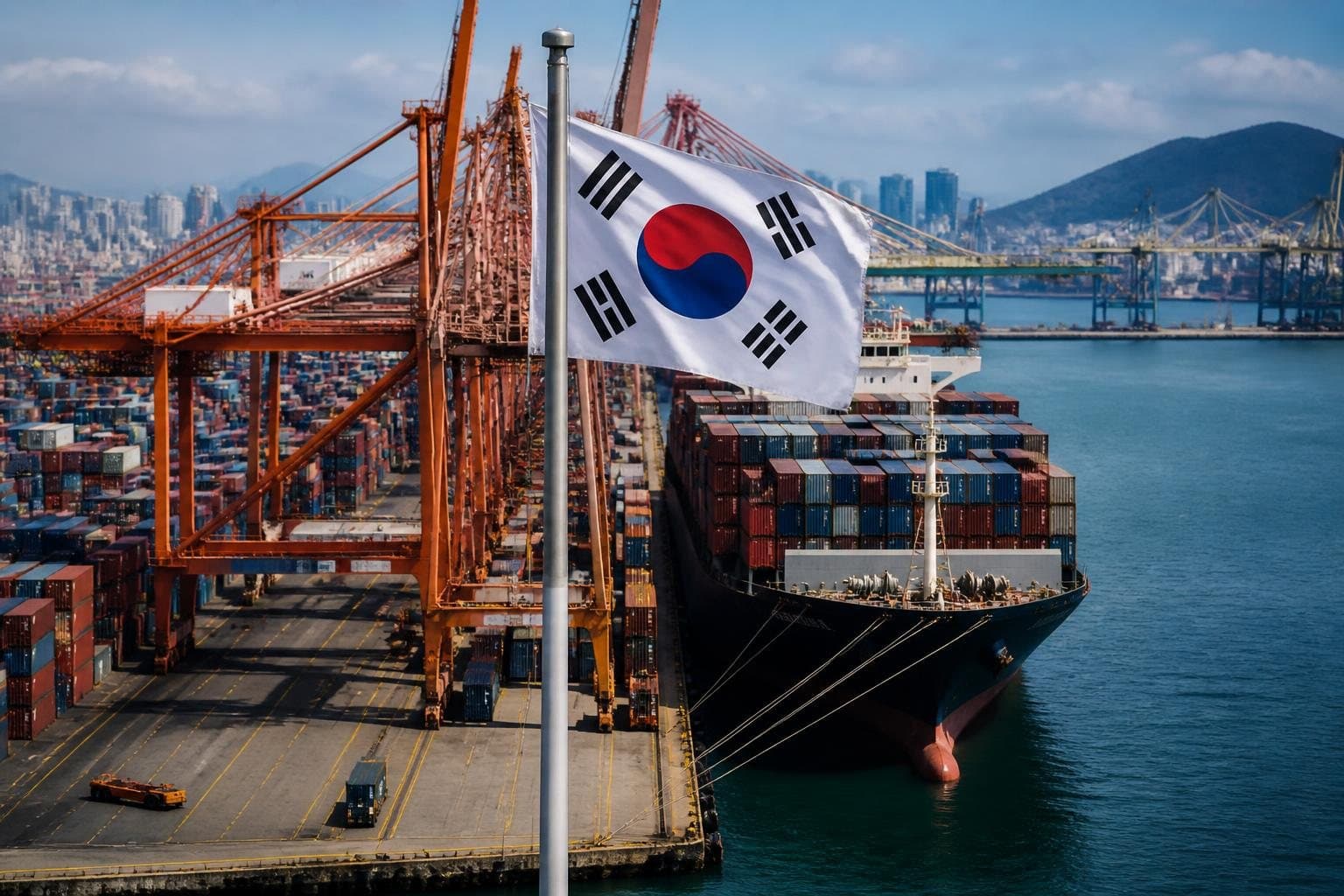 9월 1~20일 수출 714억달러 '역대 최대'…반도체 259.4% 급증