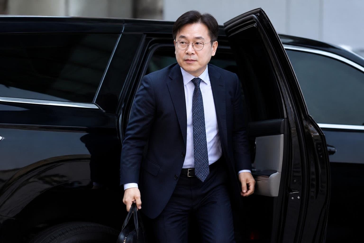 산업부 장관 김정관, 2주 만에 재방미…'2000억달러 대미투자' 최종 조율