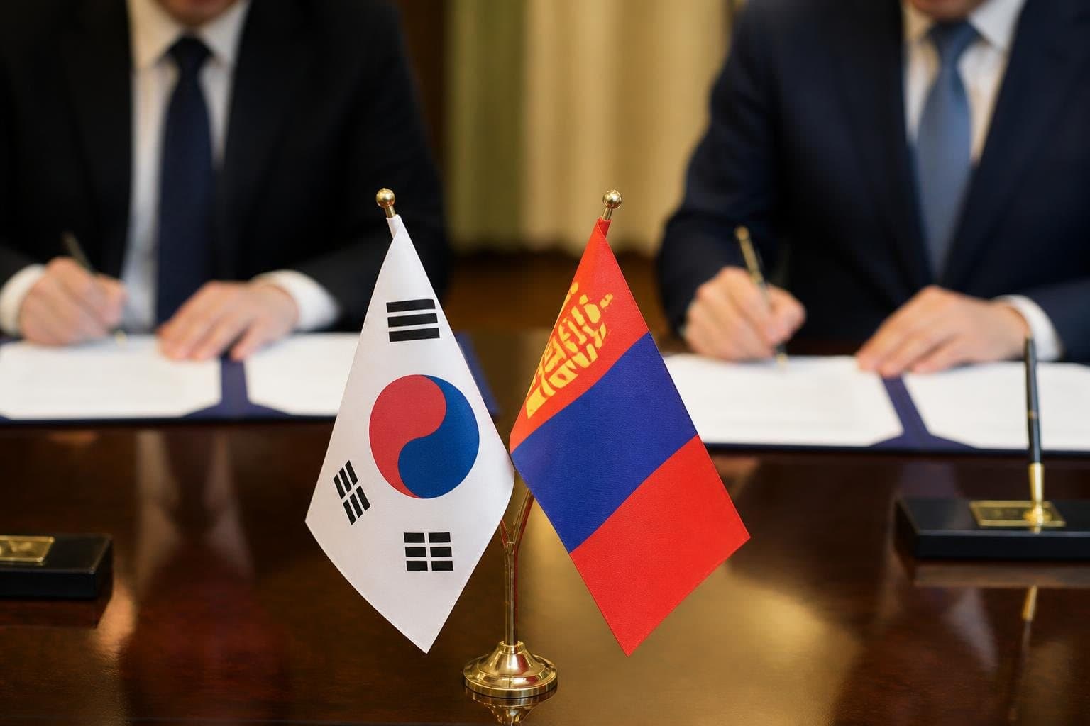 기후부, 몽골과 에너지전환 협력…공동위 신설·민관 사업 확대