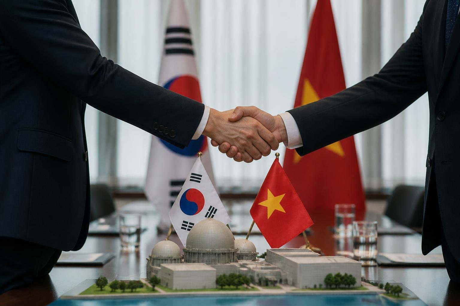 산업부·원안위, 원전 수출 규제협력으로 베트남·필리핀 등 신규시장 개척