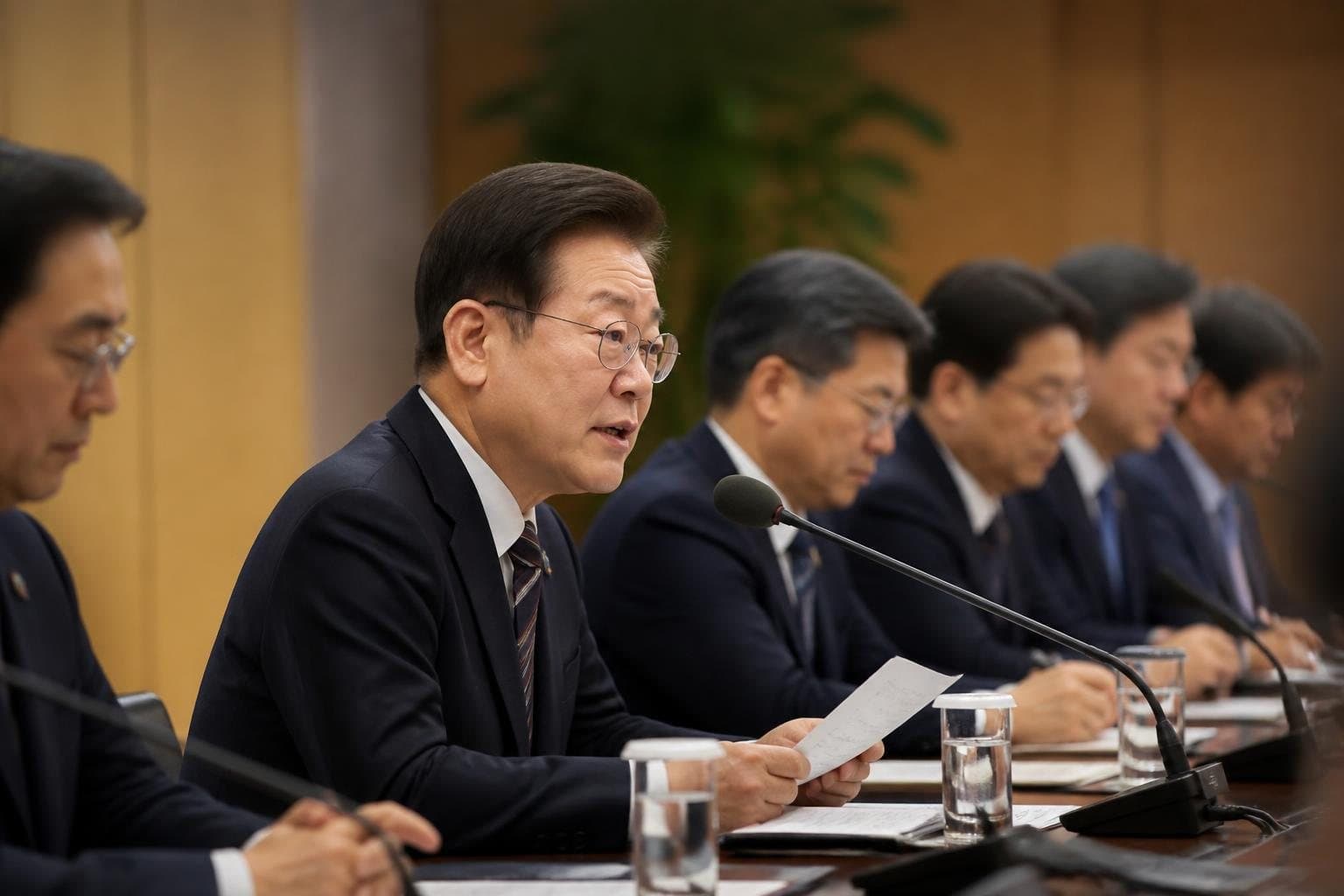 이재명 대통령, 북한과의 대화 통해 한국전쟁 공식 종료 제안