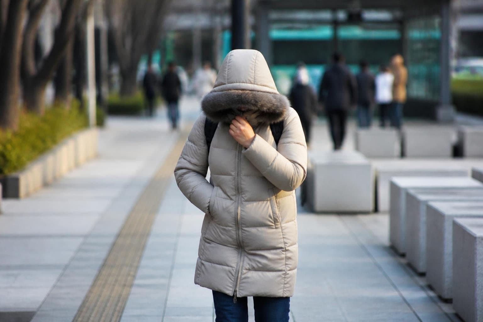 남부·제주 비 그친 뒤 찬공기 유입…주중 아침 -1도 안팎