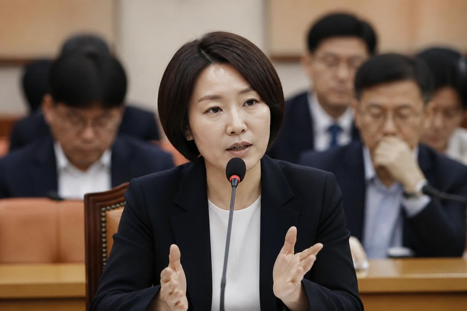이소영, 납품대금연동제 재검토·청창사 유지 시사