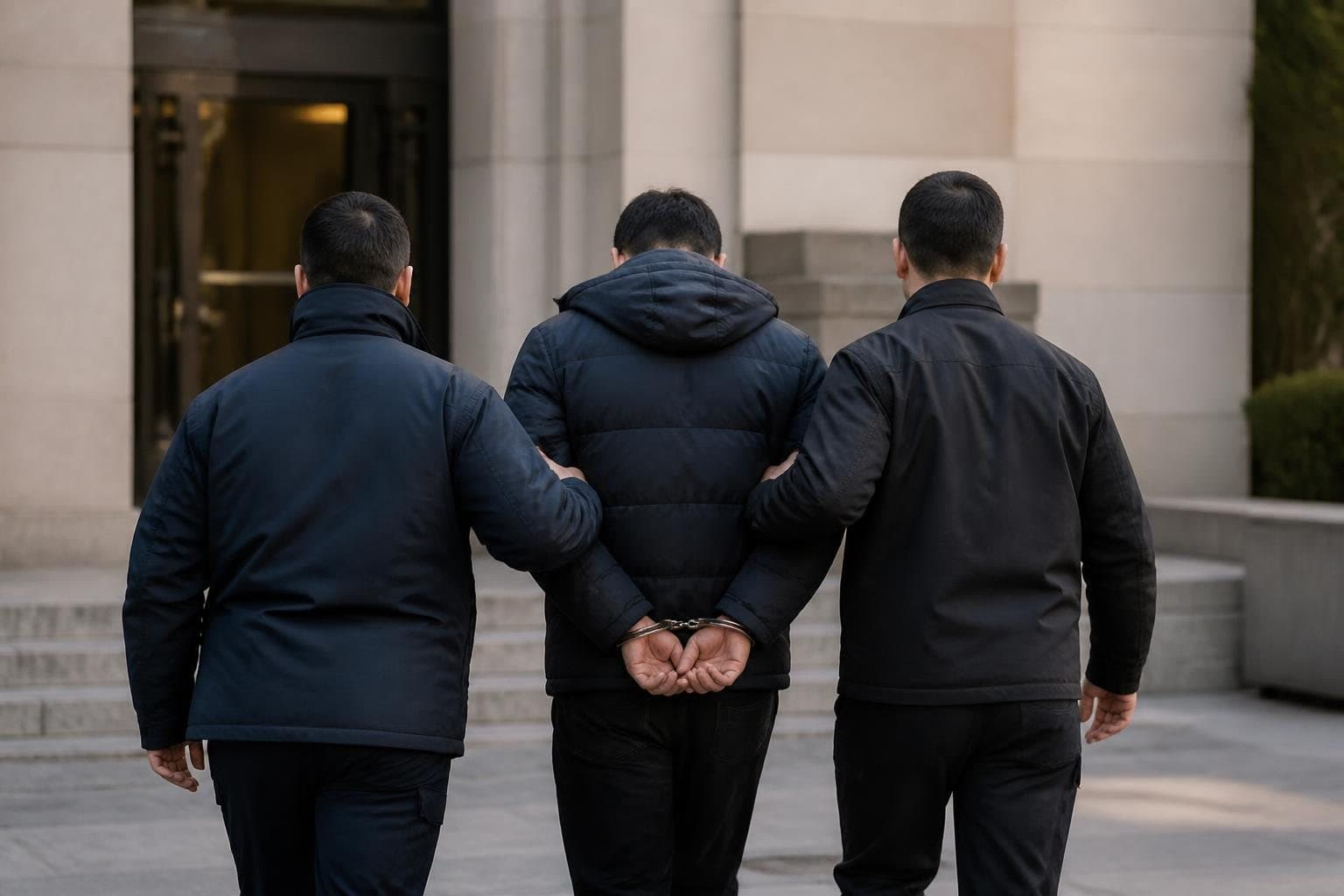 대만 총통 아들 감시한 스파이 혐의 체포