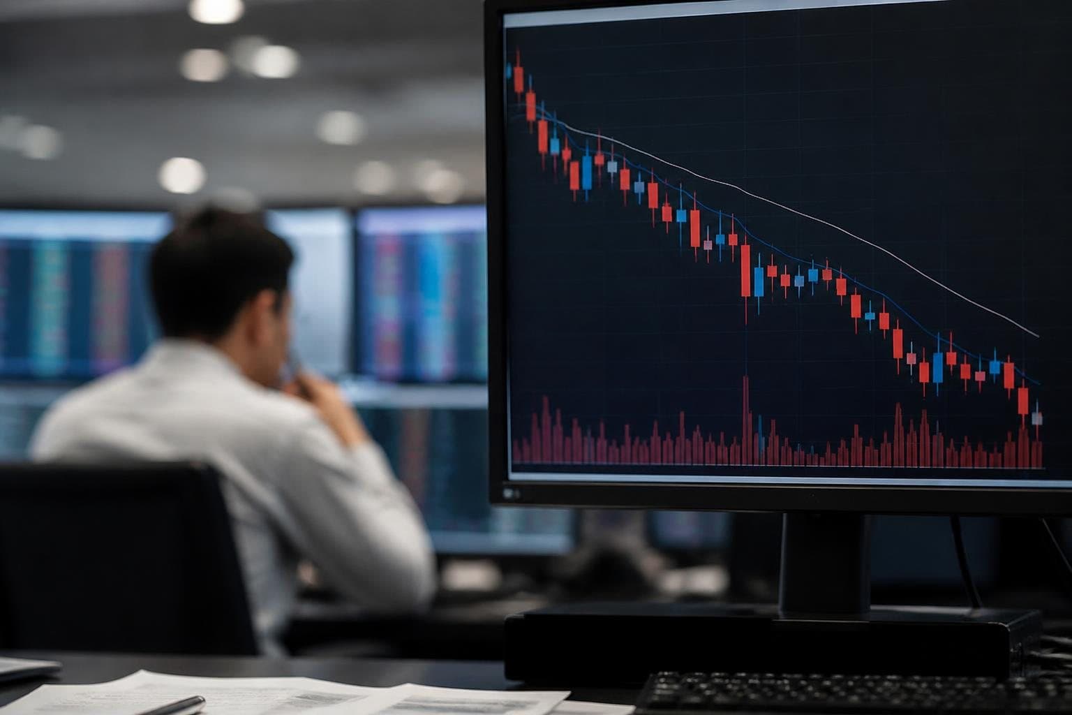 텐센트 3.63% 급락 440.4 HKD, AI 투자 비용 압박 지속