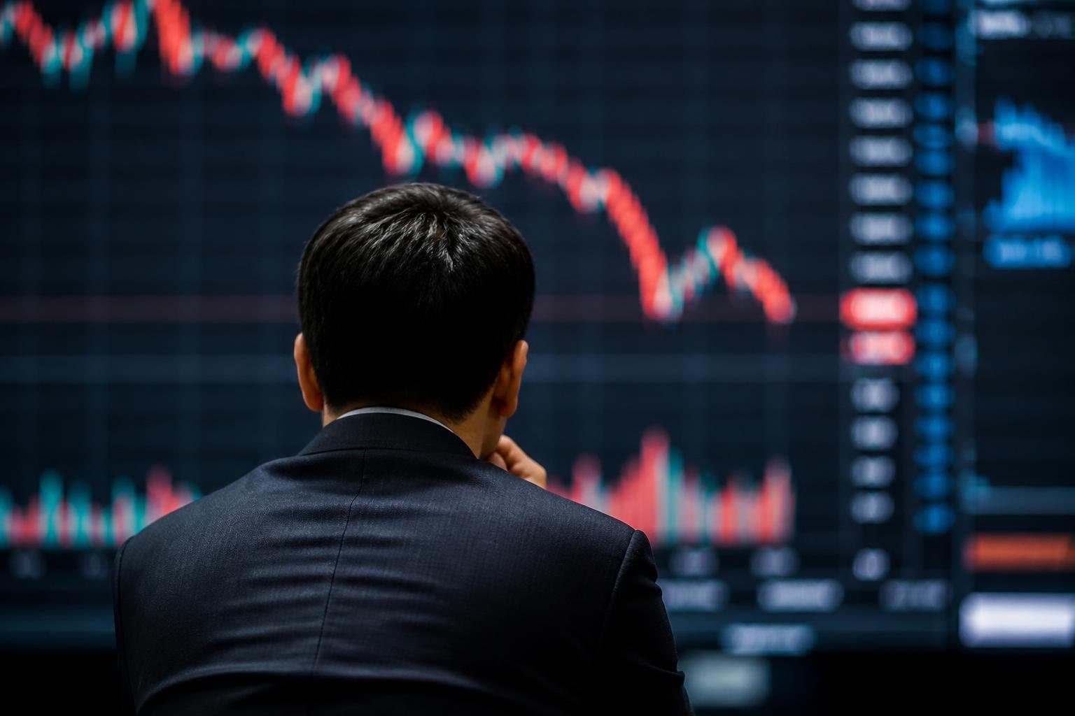 텐센트 3.35% 급락, 52주 최저 380 HKD 터치